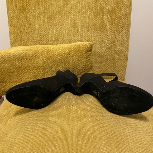 So danca dance shoes, black, unused size 8.5 - Picture 3 of 6